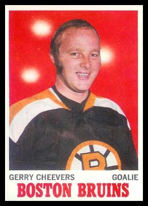1 Gerry Cheevers